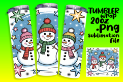 Personalized 20oz Tumbler Gift , Christmas Product Image 1