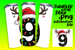 PLAYFUL 20oz Tumbler Design for Customization , Christmas Product Image 1