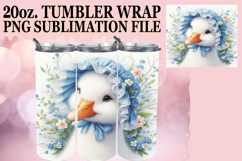 Joyful Spirits 20oz tumbler wrap, Goose Product Image 1