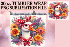 Bright Reflections 20oz tumbler wrap, Cute Animals Product Image 1