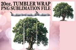 Radiant Blossom Whimsical Dynamic Nature's Tumbler Wrap Product Image 1