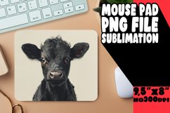 Whimsical Cow Patterns Mouse Pad Assortment Product Image 1