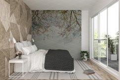 Wall mockup - Interior mockup - Wallpaper mockup Product Image 1