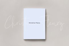 Minimal Flat Lay Paper Card Mockup, Poster Wall Art Mockup Product Image 4