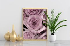 printable wall art, wall art flowers, home decor, feminine Product Image 2