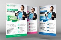 Clean Business Flyer Templates Product Image 3