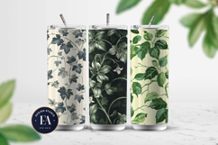 Ivy Floral Pattern | Vintage Botanical Leaf Texture Product Image 2