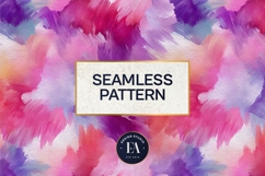 Watercolor Wash Digital Paper | Seamless Rainbow Texture Product Image 3