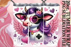 WHIMSICAL GIFT 20oz TUMBLER WRAP, Valentines Product Image 1