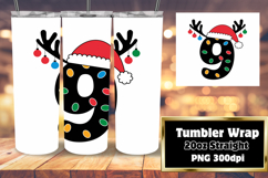 LUXURIOUS 20oz Tumbler Artwork , Christmas Product Image 1