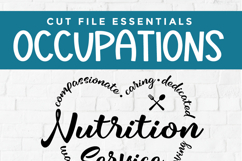 Nutrition Service SVG heart design Product Image 4