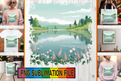 Whimsical Tote Bag Gift Ideas, Spring Product Image 1