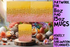 Glittery Flower Leopard Print Sublimation Product Image 1