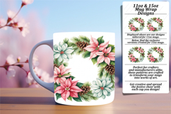 Sweet 15oz Mug Wrap Png Artwork , Christmas Product Image 1
