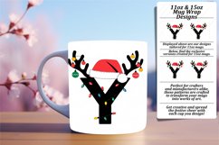 Custom 11oz Mug Wrap Png Design , Christmas Product Image 1