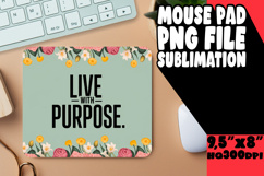 COZY mouse PAD Sublimation Magic, Religious Product Image 1