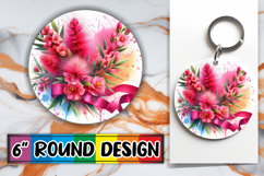 Radiant Circle Ornaments for Parties, Flowers Product Image 1