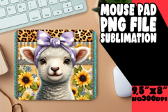 VIBRANT DESK PAD INNOVATIVE PNG, Cute Animals Product Image 1