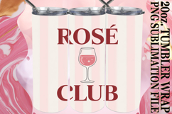 WHIMSICAL GIFT 20oz TUMBLER WRAP, Retro Food Product Image 1