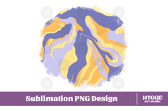 Retro Background Png Fluid Marble Paper Sublimation Splash Product Image 1