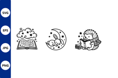 storybook icons line art Product Image 1