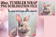 Sublimated Bunny Elegance Unveiled Product Image 1