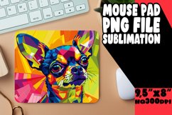 Bright and Playful Dog Wrap Sublimation PNG Product Image 1