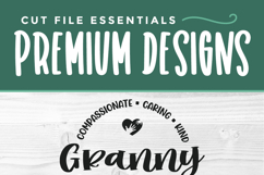 Granny svg - Granny circle - a grandma svg for crafters Product Image 4