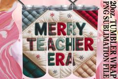 Joyful Adventures 20oz tumbler wrap, Teacher Product Image 1