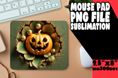 JOYFUL DESK PAD CREATIVE ART, 3D Pumpkin Product Image 1