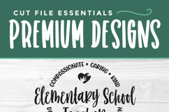 Elementary school teacher svg for elementary appreciation Product Image 4