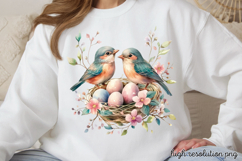 Mothers Day Animals Clipart PNG Product Image 1