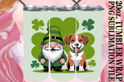 Happy Journeys 20oz tumbler wrap, St Patricks Product Image 1