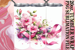 Wholesome joy 20oz tumbler wrap, Flowers Product Image 1