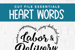 Labor and Delivery Nurse svg - an OB-GYN svg for your nurses Product Image 4