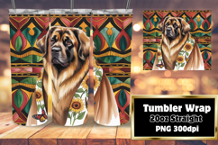 Watercolor Cute Owl Tumbler Wrap 20oz Product Image 1