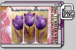 Spring Serenade Mug Wrap Sublimation Charm Product Image 1