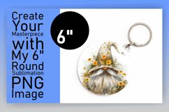 Captivating Gnome Car Coaster Mix Product Image 1