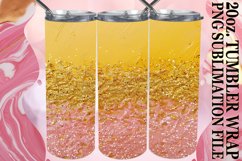 Glitzy Leopard Print Tumbler Design: Sublimation - 20oz Product Image 1