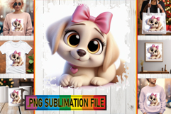 Vibrant TSHIRT Art Ideas, 3D Dog Product Image 1