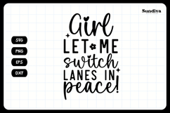 35 Funny Car Sticker Sayings Bundle | Vehicle Decal Product Image 6