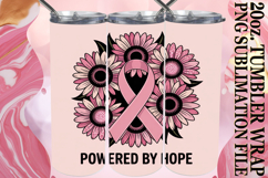 Joyful Moments 20oz tumbler wrap, Breast Cancer Product Image 1