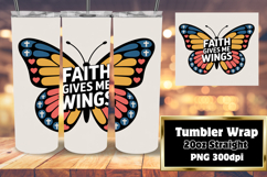 Creative 20oz Tumbler Template , Religious Product Image 1