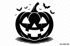Pumpkin Svg | Halloween Svg | Svg Cut Files Product Image 1