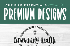 Community Health worker svg, a CHW svg for crafters Product Image 4