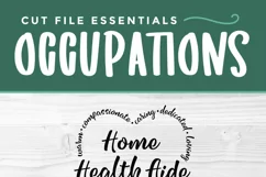 Home health aide svg, Home care aid, caregiver svg Product Image 4