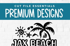 2026 Jax Beach svg - Jacksonville Beach Florida Trip Product Image 4
