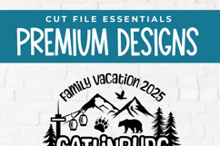 2025 Gatlinburg svg - Gatlinburg TN Family vacation or Trip Product Image 4