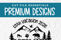 2026 Park City Utah svg - Park City Family vacation or Trip Product Image 4