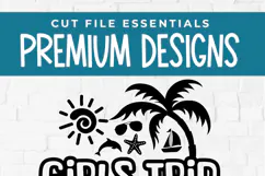 2026 Girls Trip svg - Great for a Girls Vacation or Trip Product Image 4